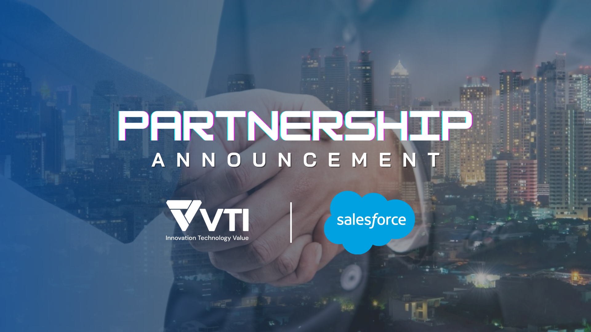 vti salesforce partner VTI 세일즈포스와 파트너십