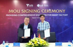 lg electronics LG전자가 vti mou