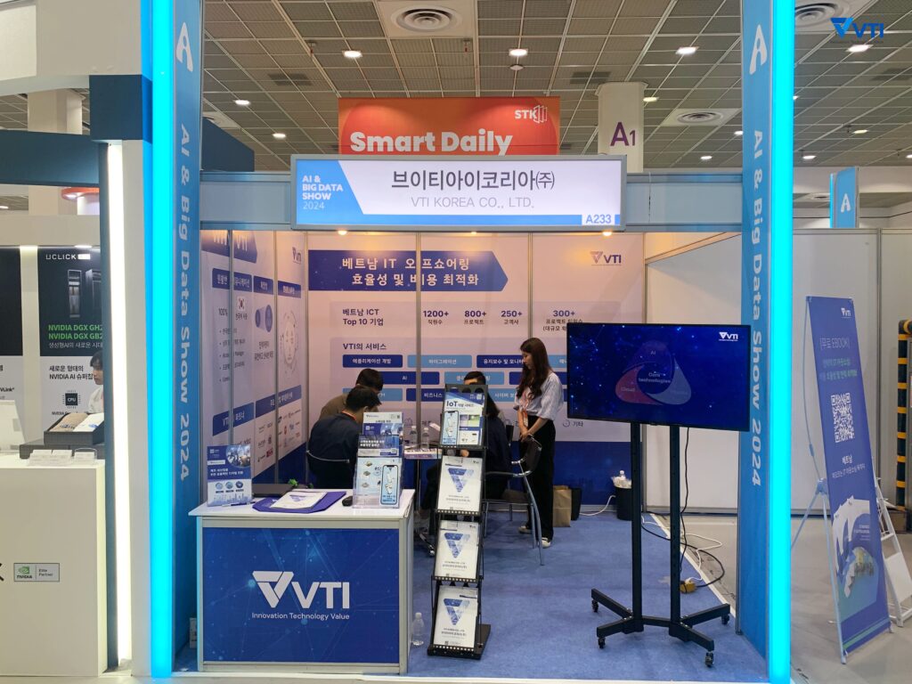 vti korea smart tech korea