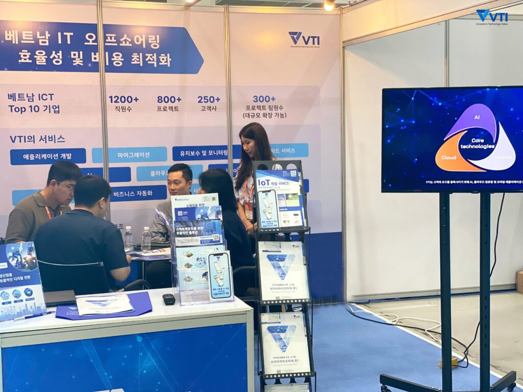 vti korea smart tech korea