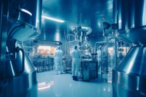 VTI 의 IoT 기반 SCADA & MES-X 연동 솔루션: LG 화학을 위한 화학 생산 최적화 솔루션