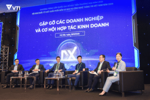 VTI 그룹의 팜탄 (Phạm ThanhHà) 최고기술임자(Chief Technology Officer, CTO)가 하노이에서 열린 '베트남-아시아 DX 서밋 2025 (베트남 디지털 전환 고위급 컨퍼런스)'에 참석했습니다.