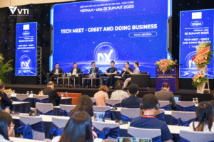 VTI 그룹의 팜탄 (Phạm ThanhHà) 최고기술임자(Chief Technology Officer, CTO)가 하노이에서 열린 '베트남-아시아 DX 서밋 2025 (베트남 디지털 전환 고위급 컨퍼런스)'에 참석했습니다.
