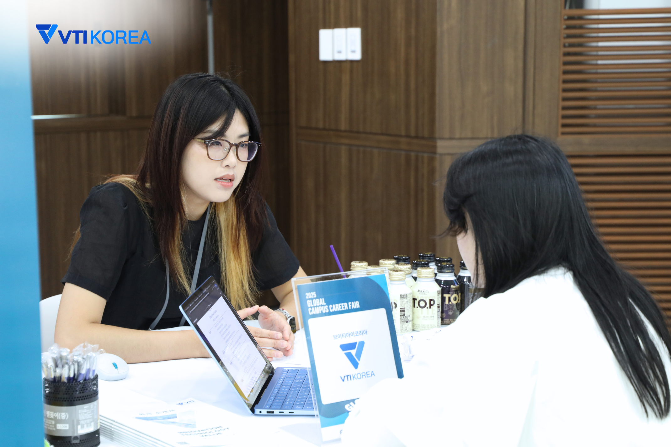 VTI KOREA at Hanyang University Career Fair