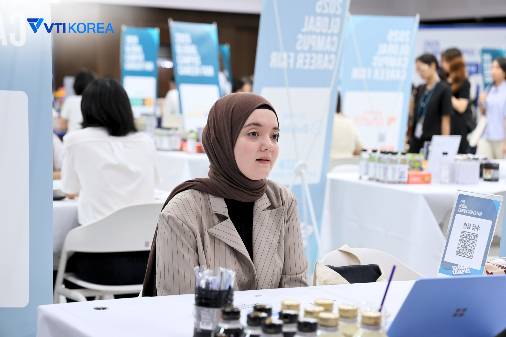 VTI KOREA at Hanyang University Career Fair
