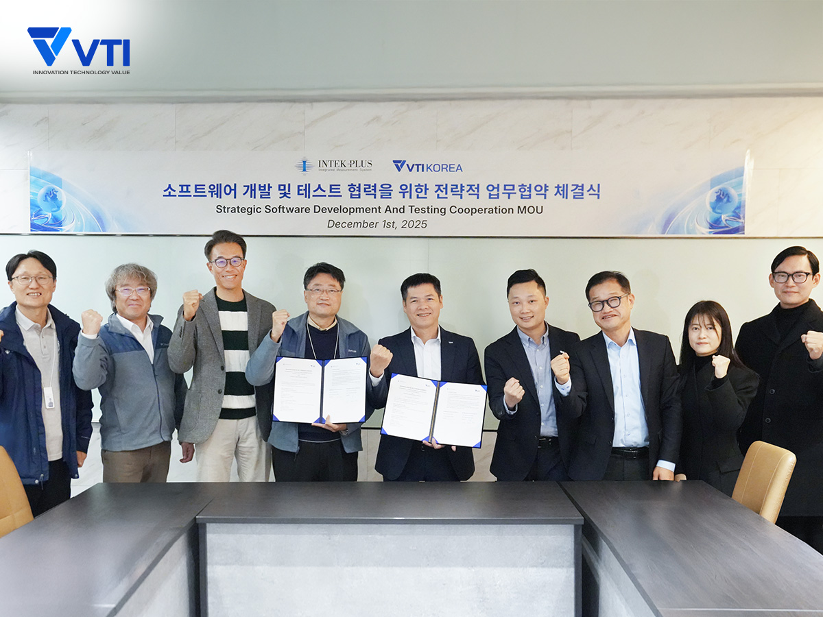 VTI-인텍플러스 MOU