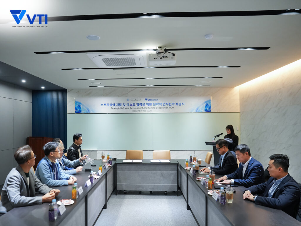 VTI 인텍플러스 MOU