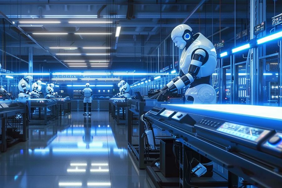 AI 기반 공장 vs 스마트 팩토리