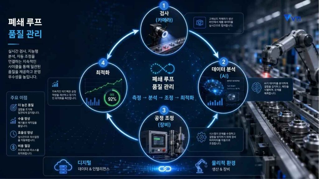 폐쇄 루프 품질 관리