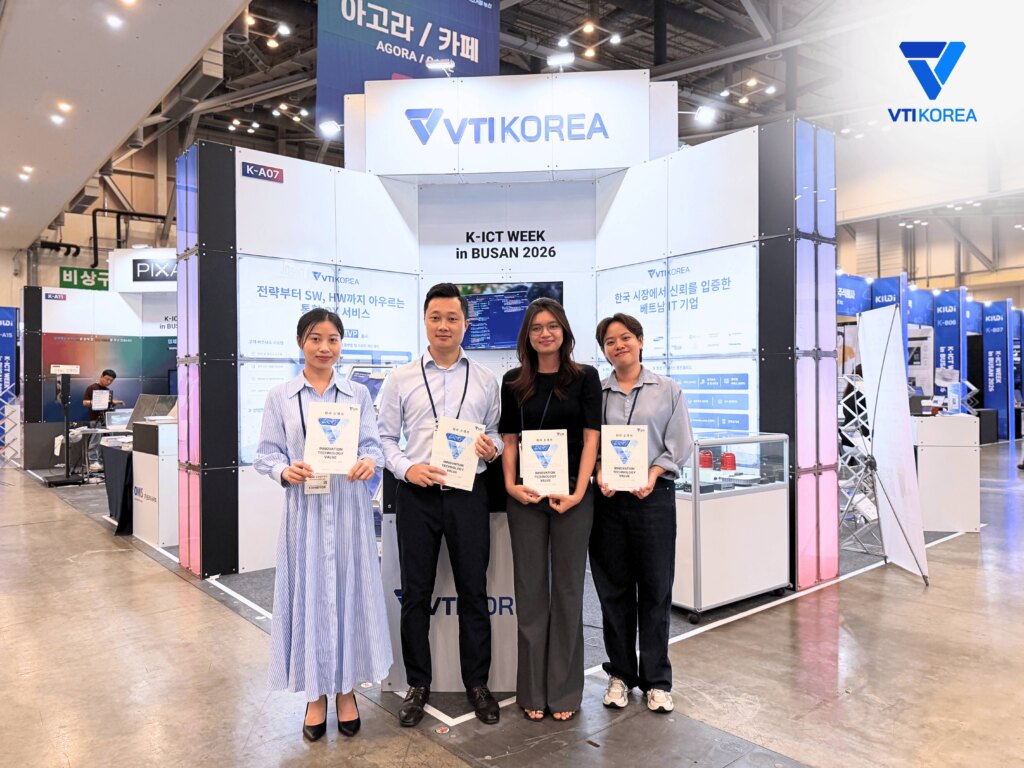 VTI KOREA, K-ICT Week in Busan 2026에서 원스톱 IT 역량과 스마트 하드웨어 선보여